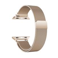 Milanese Strap For Apple Watch Ultra 2 3 49 46mm 42mm 44 40 45mm 41mm 38mm Bracelet For iWatch Series 11 10 9 3 6 5 SE 7 8 Strap 38 40 41 S10 11 42mm beige