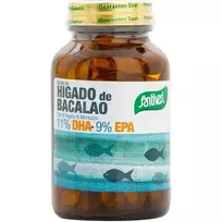 SANTIVERI Cod Liver Oil 120 Pearls