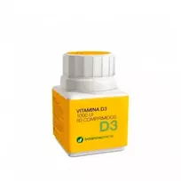 BOTÁNICAPHARMA Botánicapharma Vitamin D3 60 Tablets