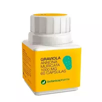 BOTÁNICA NUTRIENTS Botánicanutrients Graviola 1000mg