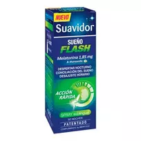 SUAVIDOR Melatonin Spray Flash 20ml