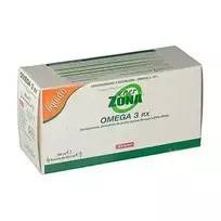 ENERVIT Enerzona Omega 3 Rx Fatty Acid Dietary Supplement Fish Oil 3 Bottles x 33.3g