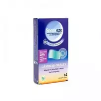 TEVA PHARMA Snoreeze Oral Blades Snoring 14 Pcs