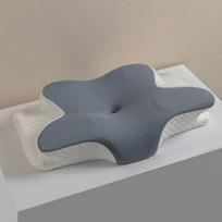 Memory Foam Pillow Cervical Orthopedic Pillow Relaxing Cervical Slow Rebound Ergonomic Pillow Orthopedic mėlyna