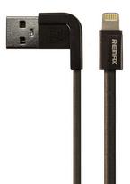 USB kabelis Remax RC-052i Cheynn Apple Lightning juodas