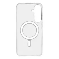 Obal:Me MagNetix Crystal phone case with MagSafe support for Samsung Galaxy S26 FE (S741) transparent