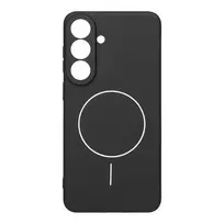 Obal:Me MagNetix Matte phone case with MagSafe support for Samsung Galaxy S26 FE (S741) black