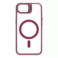 Obal:Me MagNetix Versa phone case with MagSafe support for iPhone 16e | iPhone 17e red