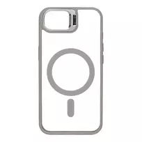 Obal:Me MagNetix Versa phone case with MagSafe support for iPhone 16e | iPhone 17e gray