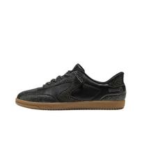 Skechers Court Classics Round Toe Lace-Up Breathable Low-Top Sneakers Women sneakers 185328W-BKMT 39 black