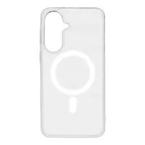 Obal:Me MagNetix Crystal phone case with MagSafe support for Samsung Galaxy A37 (A376) transparent