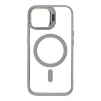 Obal:Me MagNetix Versa Cover for Apple iPhone 15 Gray