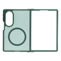 OEM 4sF-S Acrylic phone case with MagSafe support for Samsung Galaxy Z Fold 8 (F971) green