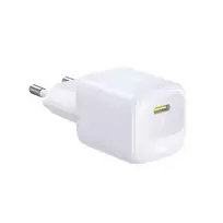 Baseus Wall Fast Charger EnerFill FN22 45W USB-C QC PD, White