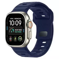 Tech-Protect SILICONE BAND FOR APPLE WATCH 8 / 9 / 10 / 11 / 12 / SE / ULTRA (44 / 45 / 46 / 49 MM) ATLANTIC BLUE