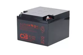CSB Battery Lead acid battery 12V 26Ah Pb AGM VRLA CSB
