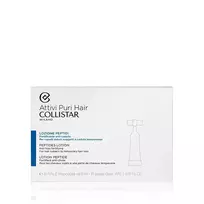 Collistar Strengthening Treatment Against Hair Loss Peptides (Fortifying Anti-Hair Loss Lotion) 15 X 5 Ml