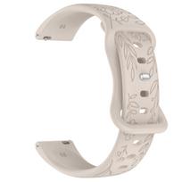 18mm 20mm Watch Band For Garmin Vivoactive 6 5 3 4s, Venu 3s 2s Sq, Venu 2 Plus, Forerunner 165 55, Approach S42 S44 S50 Strap 20mm Width abrikosas