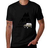 LADA Niva Never again without Niva TShirt Outdoor Sports Lightweight Tee L black