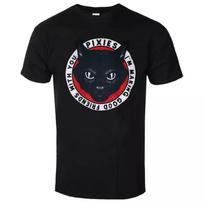 Pixies - Tame Pattern Printed T-shirt - Alternative Rock Band T-shirt Suitable for Both Men and L gray