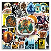 1050Pcs Bigfoot Wild Man Graffiti Stickers Trendy Exquisite Sticker For Phone Computer Notebook Stationery Diy Toys Secret