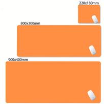 Large Gaming Waterproof Mouse pad Pure Pink Personalized Mousepad Solid Color Rubber Non-slip Desk Mat Computer Keyboard 100x50 30cmx60cm(11.8x23.6inch) white