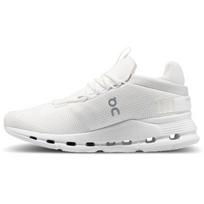 On Cloudnova Mesh Breathable, Slip Resistant, Abrasion Resistant Breathable, Slip Resistant, And Abrasion Resistant 26.98225 36 white