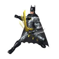 Mattel DC Comics DC Crime Crusher Batman Action Figure, 25 Plus Phrases  AND amp; Sounds, Articulation, 4 Weapons