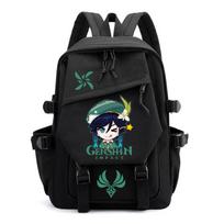 The Apothecary Diaries Anime Cosplay Rucksack Students School Carrier Animated School Bag Laptop Trip Rucksack Outside Children Gifts black
