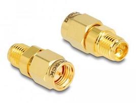 Delock Adapter RP-SMA socket to SMA plug