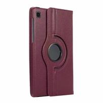 Case for Samsung Galaxy Tab A7 Lite 8.7  SM-T220/T225 PU Leather Book Case Stand Auto Sleep/Wake Rotating Cover A7 Lite 8.7 inch violetinė