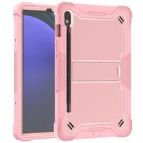 For Samsung Tab S7 S8 S9 S10 11 FE 10.9 Plus 12.4 Ultra 14.6 Armor Stand Case For Tab A11 A9 8.7  Plus 11  A8 A7 Lite S6 Lite Tab A7 10.4 inch blue