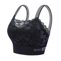 Women S Lace Strapless Bralette With Padding Plus Size Anti Chafe Bust Support L110140