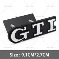 3D Metal GTI Grill Emblem Badge Rear Trunk Decal Car HTUA5 Sticker for Volkswagen VW Golf 5 6 7 8 MK2 MK3 MK4 MK5 MK6 MK7 Accessories
