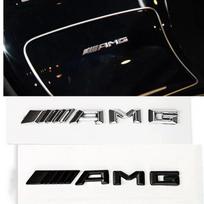 ABS Car Console Fob Sticker Logo AMG Emblem Badge For A B C E S GLA CLA GLC GLE AMG Maybach Interior Accessories AMG juoda