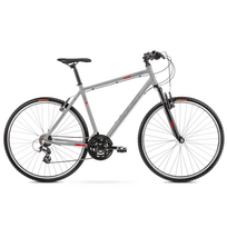 Bicycle ROMET Orkan M, gray-red (L)