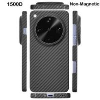 For OPPO Flin X8 Ultra/X8S/X8S Plus Genuine Carbon Fabric Fiber Aramid Case Ultra thin Lightweight Protective Cover Sturdy OPPO Find X8 Ultra black