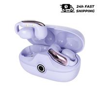 Xiaomi Bluetooth V5.4 Earphones AI Translator Earbuds OWS Ear Clip Headphones Wireless Headphones Noise Reduction Business Work Headset