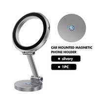 For Volkswagen VW Car Phone Holder Vent Magnetic Navigation Stand Accessories Golf Polo 4 5 6 Passat B5 B6 B7 CC Jetta Tiguan gray