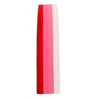 540 Sheets Star Origamied Paper Colorful Paper Strips Double Sided Origamied Star Paper Decoration DIY Hand Art Crafts Kids 1 pink