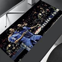 Chelsea Celebration Moment Large Mouse Pad Desk Mouse Pad Office Mouse Mats Non-Slip Rubber Base Computer Desk Office Decoration Accessory 30cmx60cm