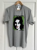 BNWT COMME DES GARÇONS SHIRT X ANDY WARHOL ELIZABETH TAYLOR T-SHIRT GREY L (M) Unisex T-Shirt XXL gray