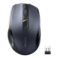 UGREEN [RETURNED ITEM] USB Optical Wireless Mouse 2.4GHz 4000 DPI black (MU006)