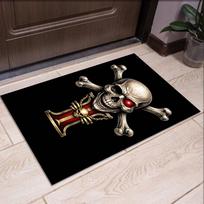 Warhammer 40k Spausdintas Kilimas, Kilimas, Biuro Kėdei Svetainei Miegamajam Virtuvės Kambariui Dekoras Dovanos. 40cmx60cm gray