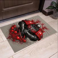 Warhammer 40k Spausdintas Kilimas, Kilimas, Biuro Kėdei Svetainei Miegamajam Virtuvės Kambariui Dekoras Dovanos. 60cmx90cm