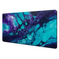 Art Aesthetics Marble Texture Design large Mouse Pad Desk Mat NonSlip Stitched Edge office mat Gaming pad mouse pads mauspad 30x80x0.3cm