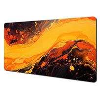 Art Aesthetics Marble Texture Design large Mouse Pad Desk Mat NonSlip Stitched Edge office mat Gaming pad mouse pads mauspad 400X900X3MM