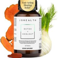 Debloat JS Health Detox Plus Formula Tablets 60 Tablets 1 pcs Ingredients: may be subject to change at the | 60 Tablets 1 pcs