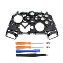 for Xbox Elite Series 2 Controller Replacement Housing Shell Halo Version Faceplate Front Case Back Rear Cover Middle Frame