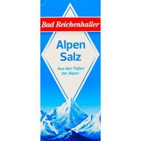 Reichenhaller Alpine druska Vonios druska Reichenhaller žolelių druska Balta Žalia 300g 500g 1 pakuotė 1 vnt. white